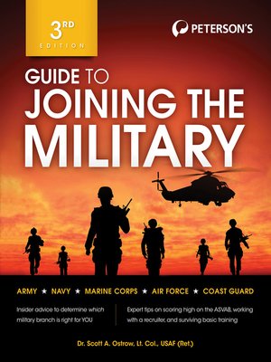 cover image of Guide to Joining the Military
